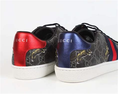 gucci ace tiger replica|gucci ace shoes gg.